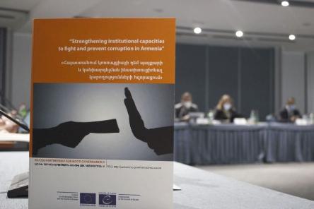 Armenian stakeholders discuss the role of corruption prevention and Codes of Conduct