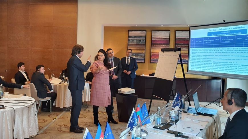 Building financial investigation capacities of Azerbaijani law enforcement and judiciary