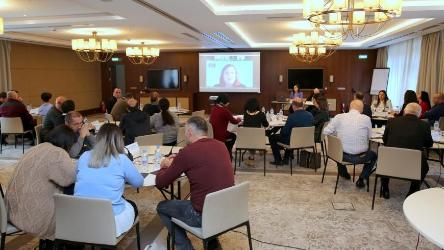 Other municipalities in Georgia trained in advancing integrity and in fighting corruption