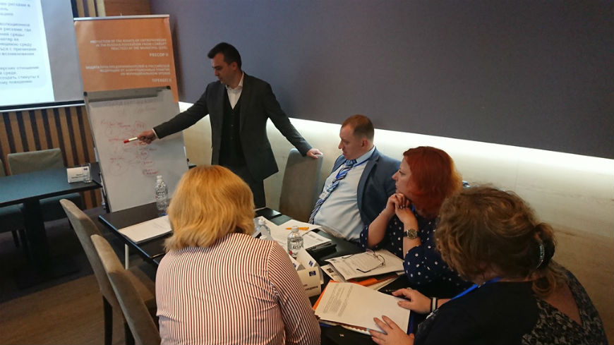 Training on Risk-based approach to inspections at regional and municipal levels in the Russian Federation
