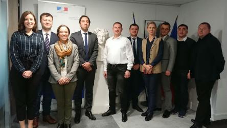 French authorities host a Moldovan delegation on a Study Visit
