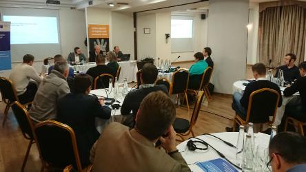 Workshop on cash smuggling and anti-money laundering for customs officers from the Republic of Moldova