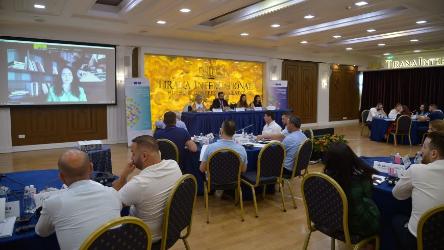 Albanian public officials advance the effectiveness of internal audits and administrative investigations to fight corruption