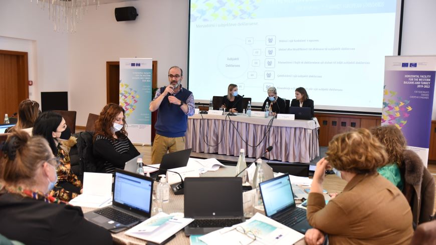Albanian public authorities prepared to use the new electronic system on assets declaration