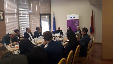 Civil forfeiture of illegal assets discussed in workshop in Yerevan