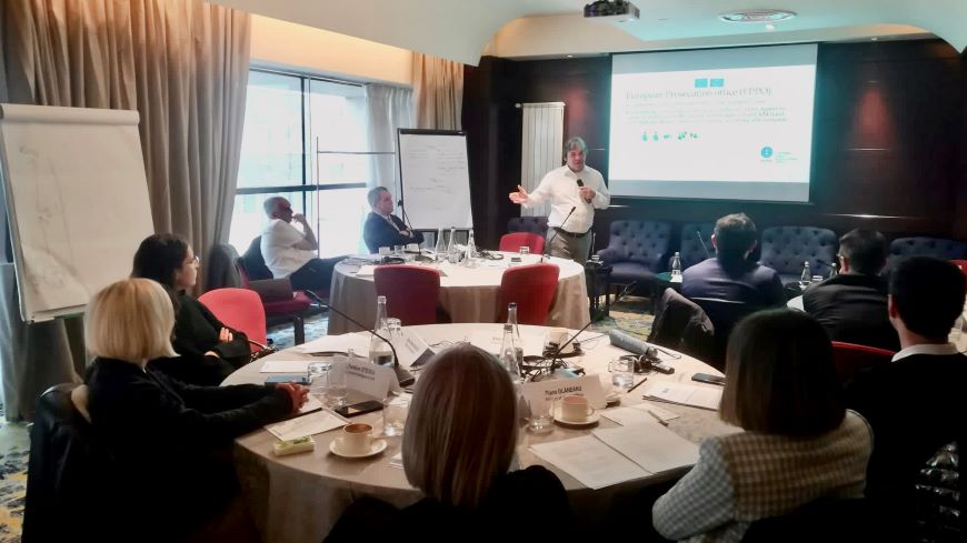 Romanian investigators and prosecutors trained to train their peers on financial investigations