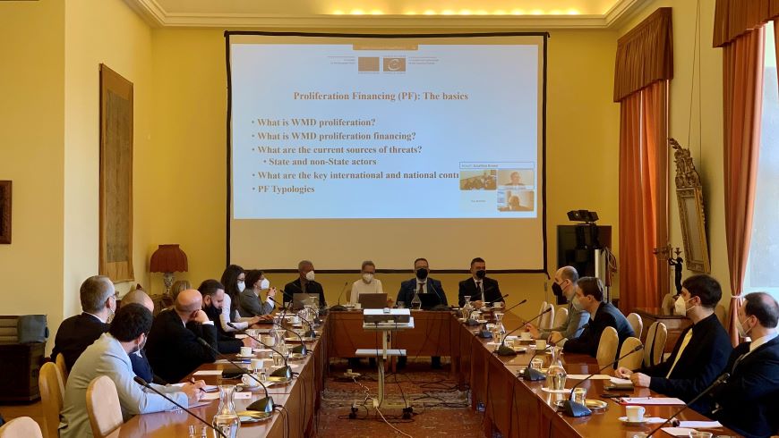 Czech Republic launches the Proliferation Financing National Risk Assessment