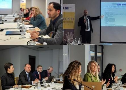 Council of Europe supports strengthening the capacities of Kosovo* authorities and private sector in implementing anti-corruption compliance programme