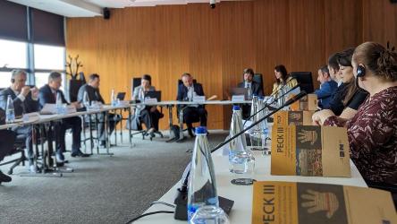 Steering Committee of the project discussed progress in the economic crime area in Kosovo*