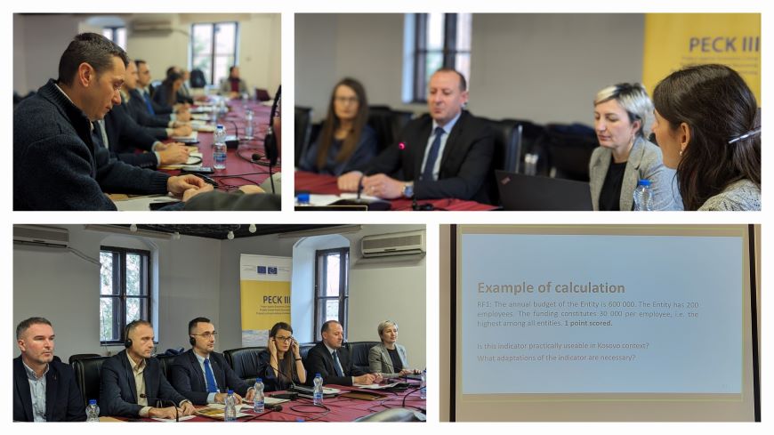 Council of Europe launches the corruption risk mapping process in Kosovo*