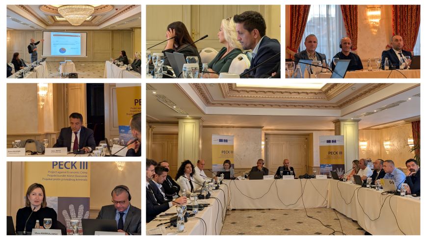Council of Europe supports the National Money Laundering and Terrorist Financing Risk Assessment process