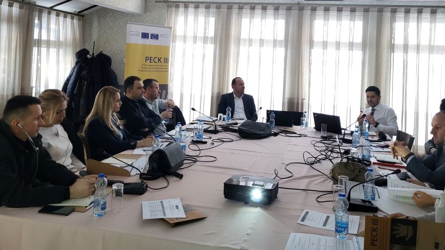 Peer-to-peer exchange on verification of asset declarations system in Kosovo