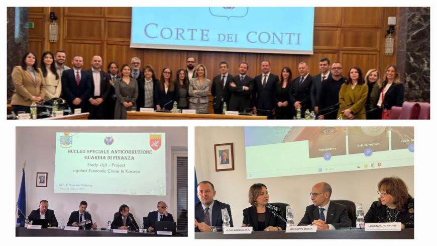 Peer-to-peer exchange between the Agency for Prevention of Corruption in Kosovo* and the Anticorruption Authority of Italy