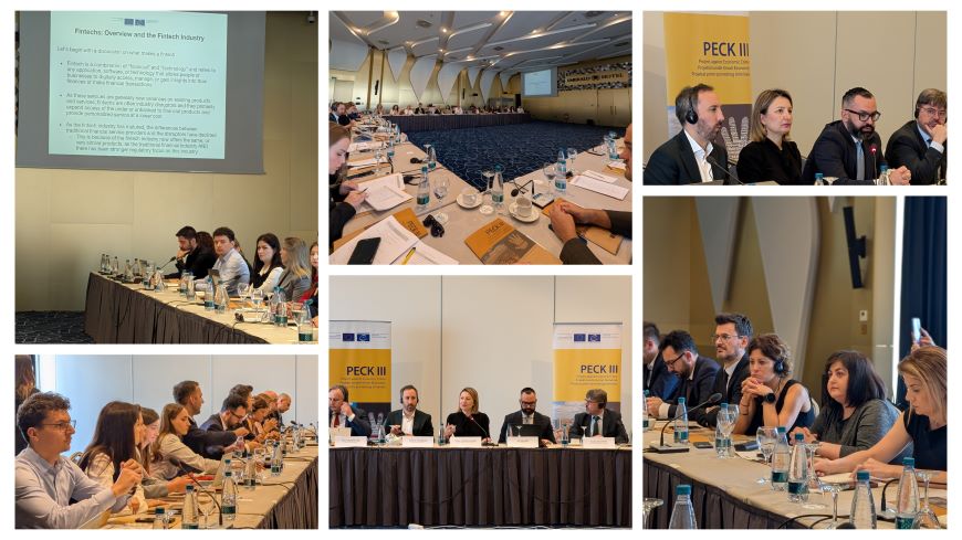 Strengthening the banking sector’s capacities to tackle AML/CFT risks associated to emerging technologies