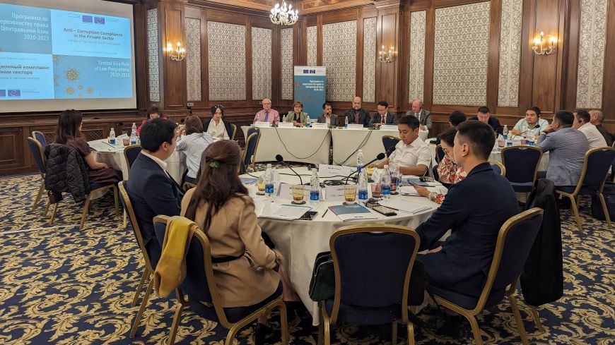 Supporting the anti-corruption compliance in the private sector in Kyrgyzstan