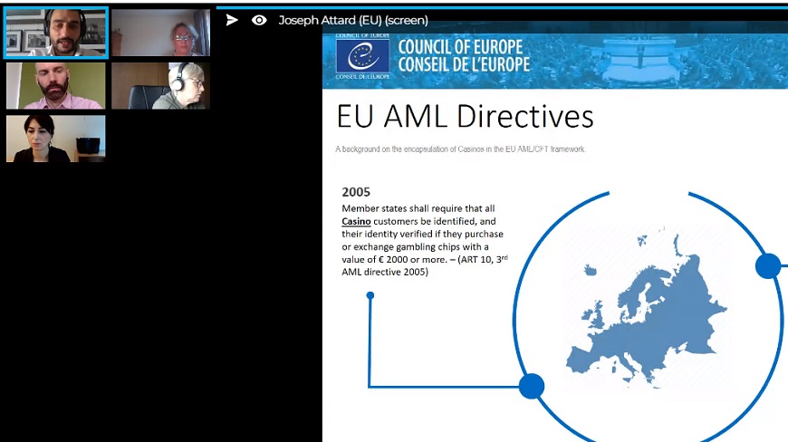 Workshop on compliance with the AML/CFT requirements for the gaming ...