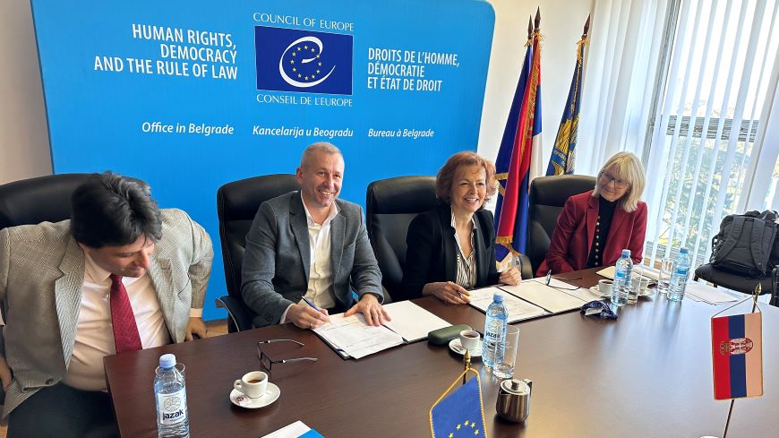 Sweden and Council of Europe hand over equipment to the Serbian Police to fight money laundering