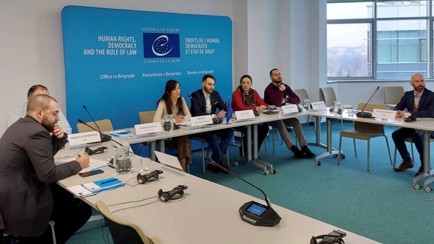 Good practices in assessing risks of Electronic Money Issuers presented to Serbian officials