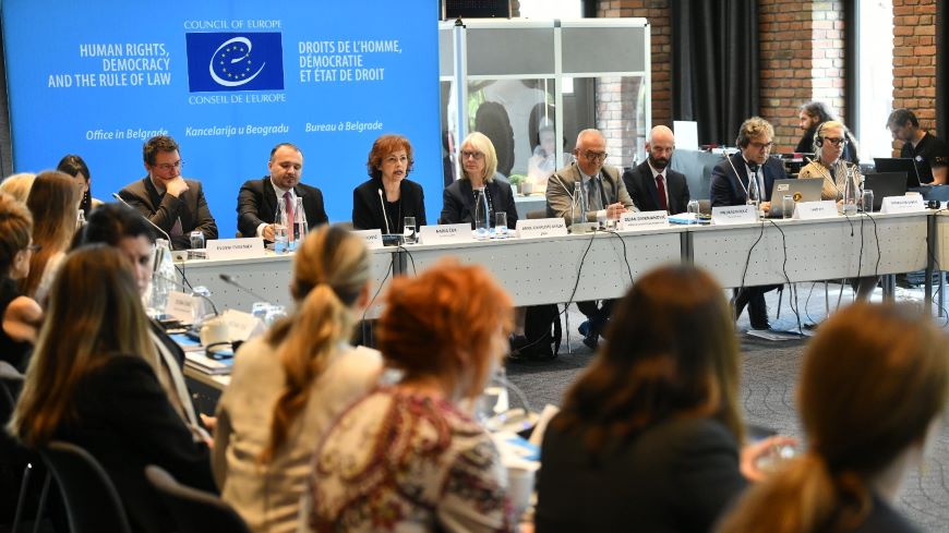 Council of Europe continues supporting Serbian authorities in sustaining and advancing fight against economic crime and money laundering