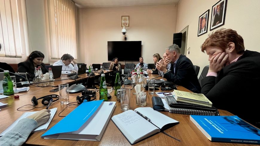 Discussing challenges for prosecution and adjudication of money laundering offences