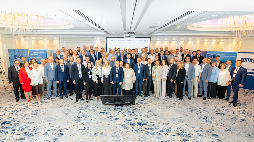 Council of Europe projects in Ukraine support the Supreme Court in celebrating the 20th anniversary of the adoption of the Code of Administrative Judicial Proceedings of Ukraine.