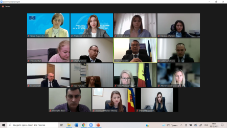 Second meeting of the Steering Committee of the Council of Europe Project “Strengthening the human rights compliant criminal justice system in the Republic of Moldova”