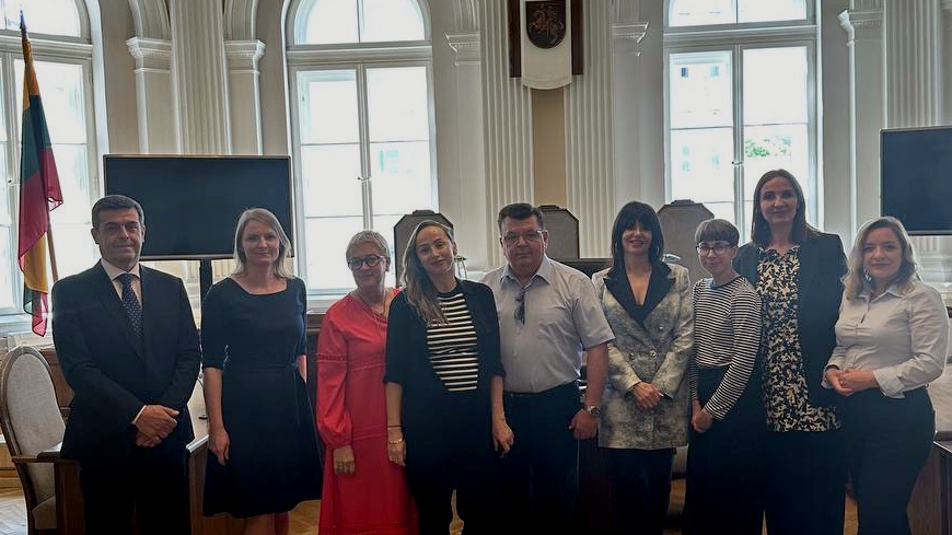 HJPC Delegation Learns from Lithuania’s Judicial Reforms