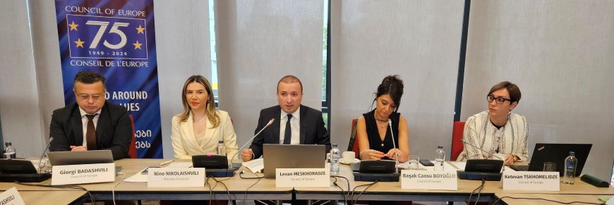 Roundtable on Enhancing Coordination Among National Stakeholders for the Execution of European Court Judgments by Georgia