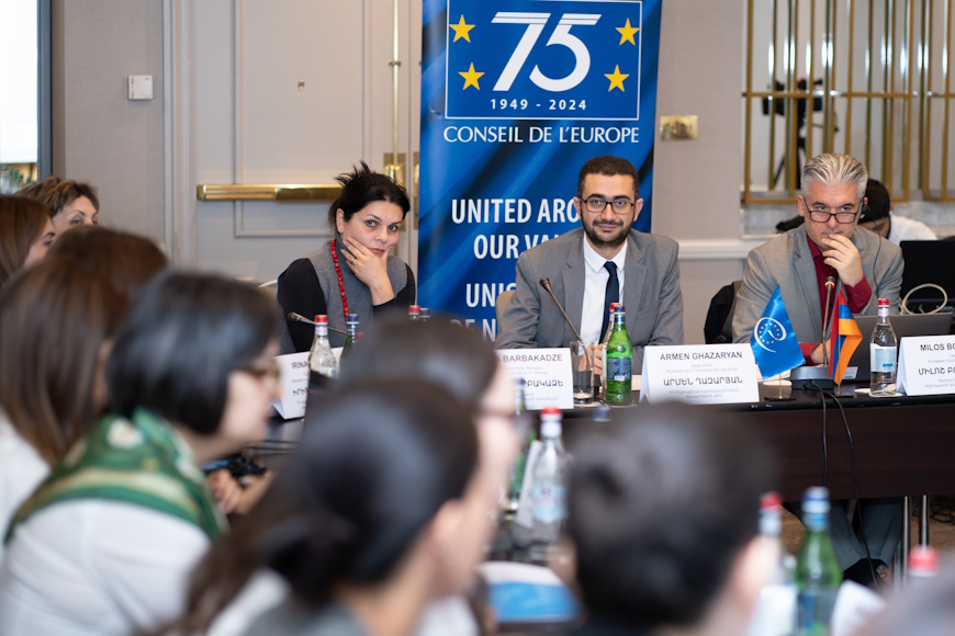 Advancing Council of Europe standards for the protection of internally displaced persons