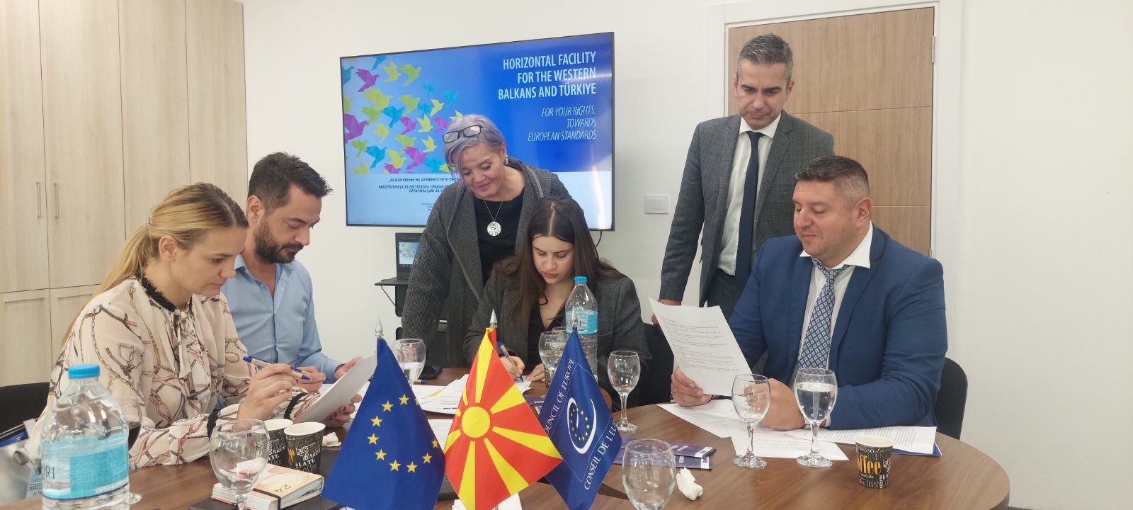 The Anti-trafficking network of lawyers and civil society organisations reaffirms its commitment to provide quality legal aid to human trafficking victims in North Macedonia