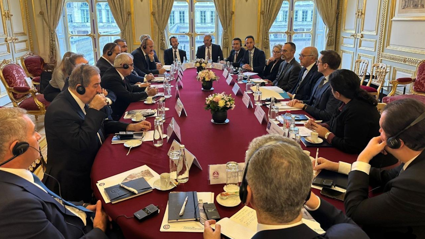 Turkish Constitutional Court Delegation Attends Study Visit in Paris