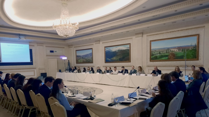 The Council of Europe hosts an event on combating SLAPPs to protect the environment as a human right