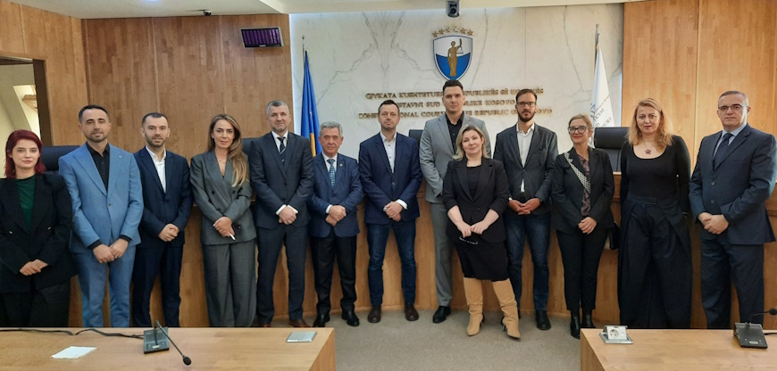 Western Balkans strengthen constitutional justice with Council of Europe support