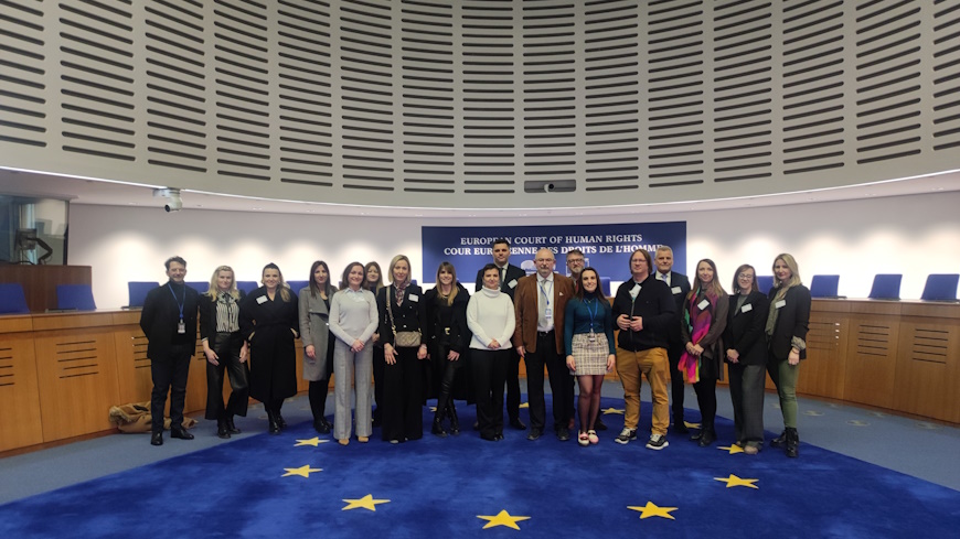 Croatian delegation on study visit to Strasbourg: Exploring digital innovation in the Council of Europe