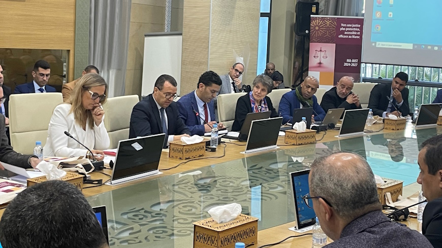 Vers une Justice Plus Humaine : Séminaire sur les Peines Alternatives au Maroc