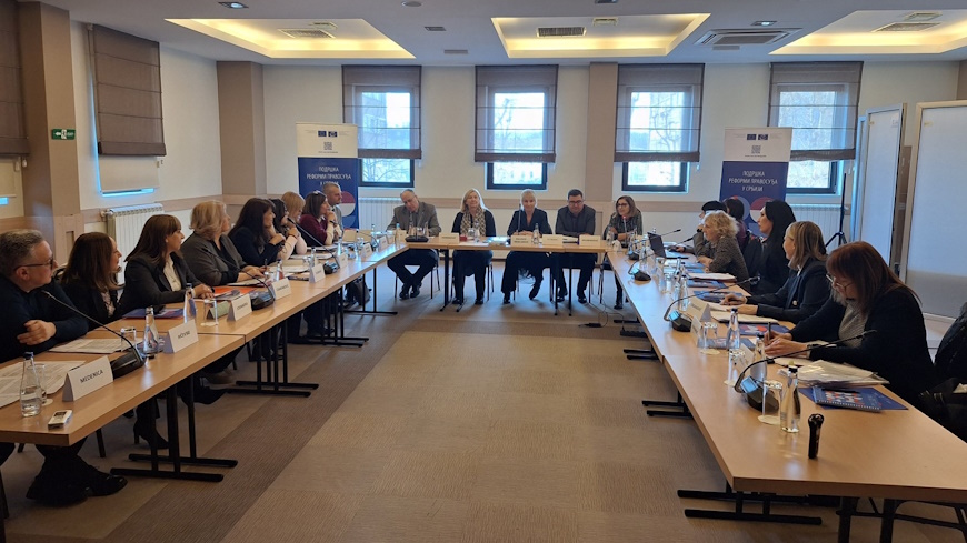 Appellate Courts and Supreme Court Joint Meeting in Kragujevac on Civil Caselaw Harmonisation