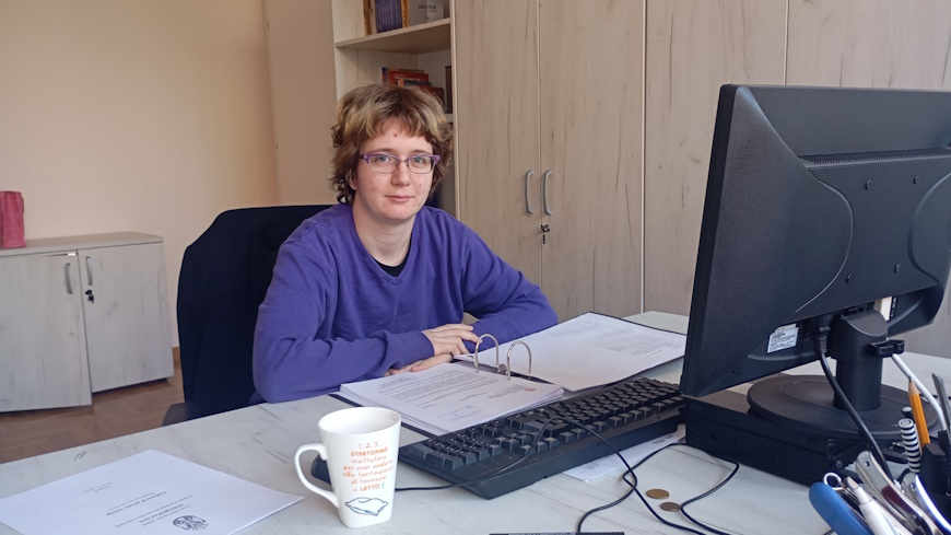 A rare internship opportunity: Sofija Lekić’s journey into human rights law