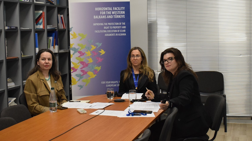 Advancing inter-institutional co-operation, for better protection of property rights in Albania
