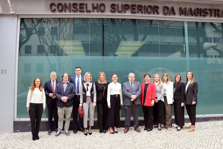 Visit of the Croatian delegation to Portugal to explore best practices in paperless commercial courts
