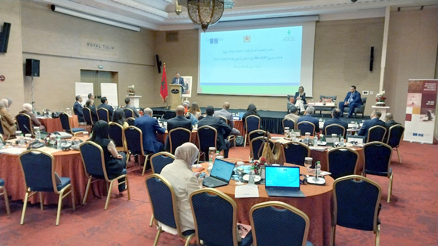 Formation de formateurs sur les peines alternatives à la détention au Maroc