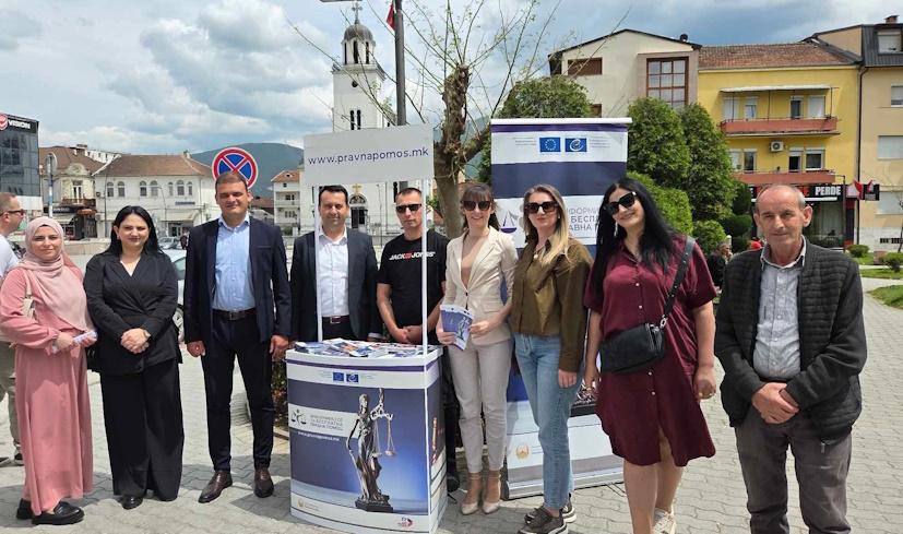 Helping Roma community in North Macedonia with civil documentation and ensuring access to free legal aid