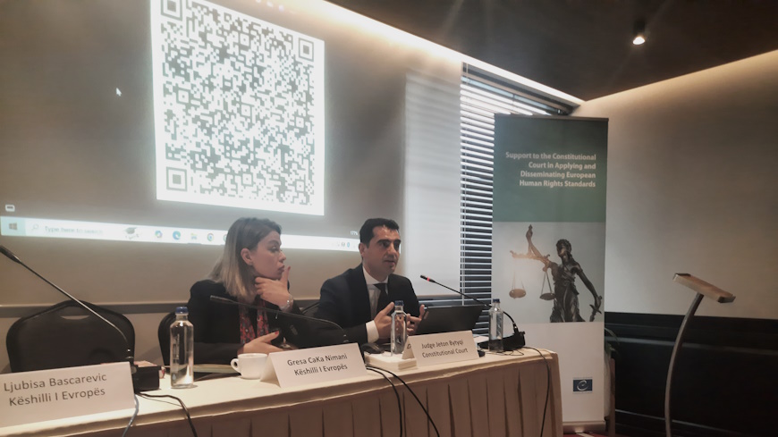 Kosovo*  lawyers deepen understanding of European Human Rights Standards