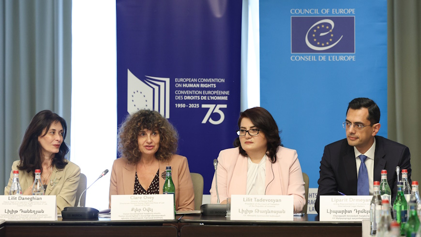 Armenia Advances Execution of Judgments of the European Court of Human Rights through Legal Reforms and Capacity Building