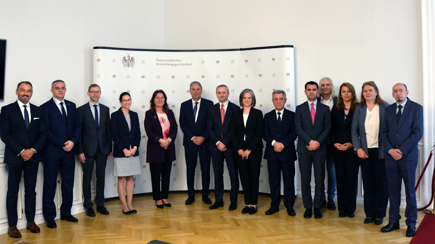 Kosovo* Constitutional Court Delegation Undertake Productive Study Visit to Austrian Superior Courts