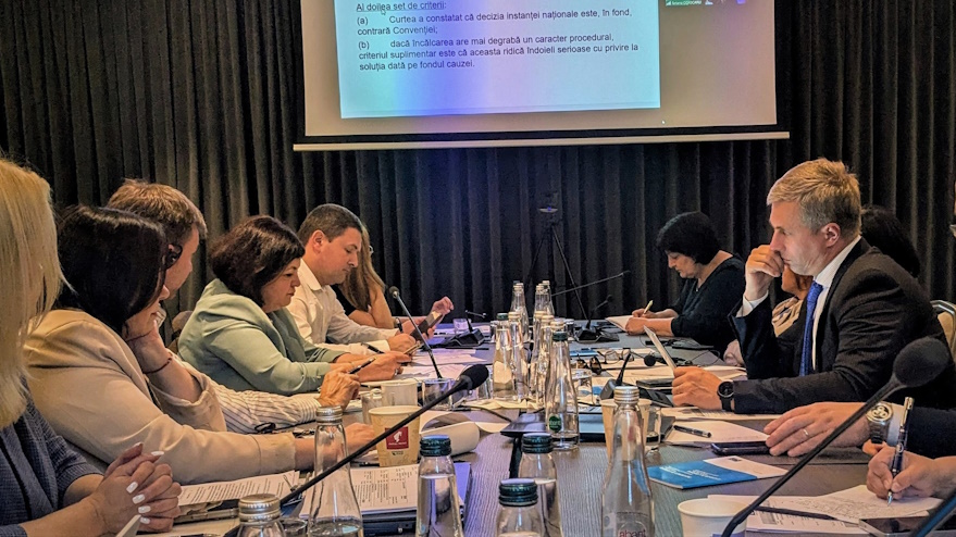 Supreme Court of Justice and the Superior Council of Magistracy engage in exchange with Council of Europe bodies