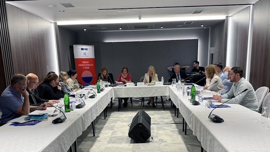 Second quarterly meeting of all criminal law departments of appellate courts and the Supreme Court held in Kragujevac