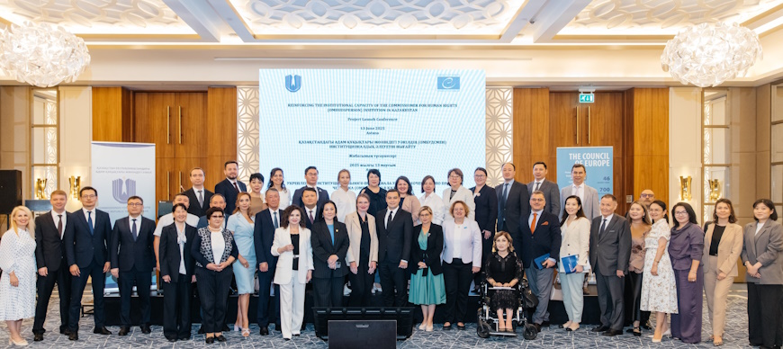 Council of Europe Launches New Cooperation Project to Strengthen the Institution of the Commissioner for Human Rights
