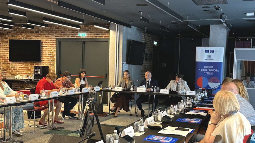 The 7th Steering Committee of the project “Support for implementation of judicial reform in Serbia”