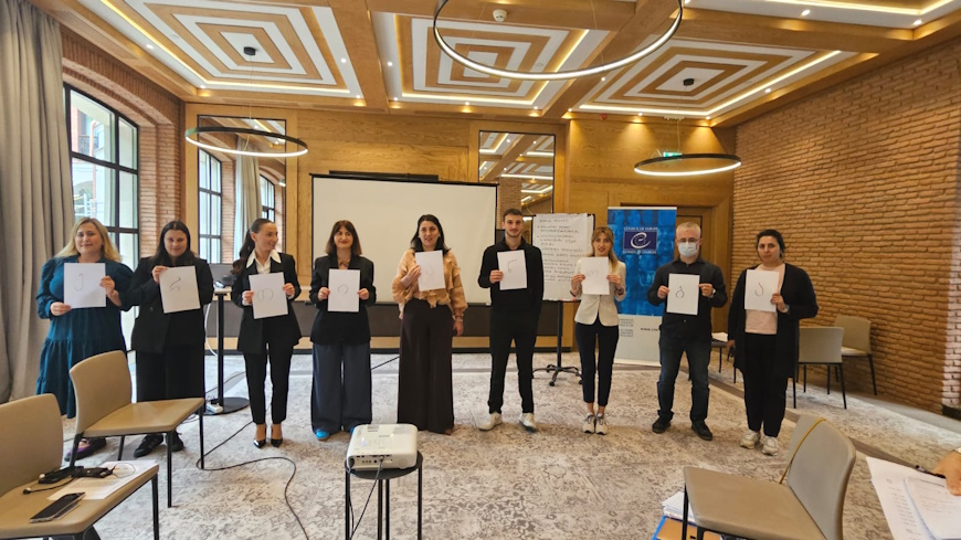 Training Session for National Training Institutions on Unlocking Behavioural Insights in Legal Decision-Making