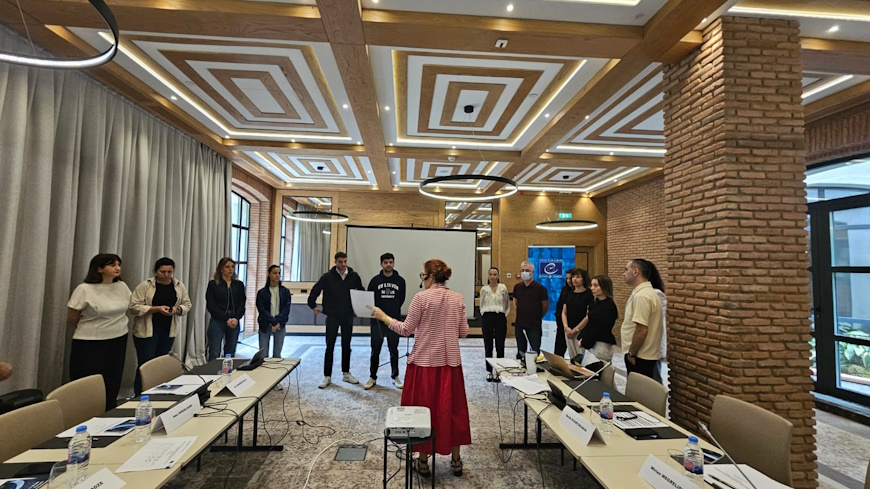 Training Session for National Training Institutions on Training Impact Evaluation